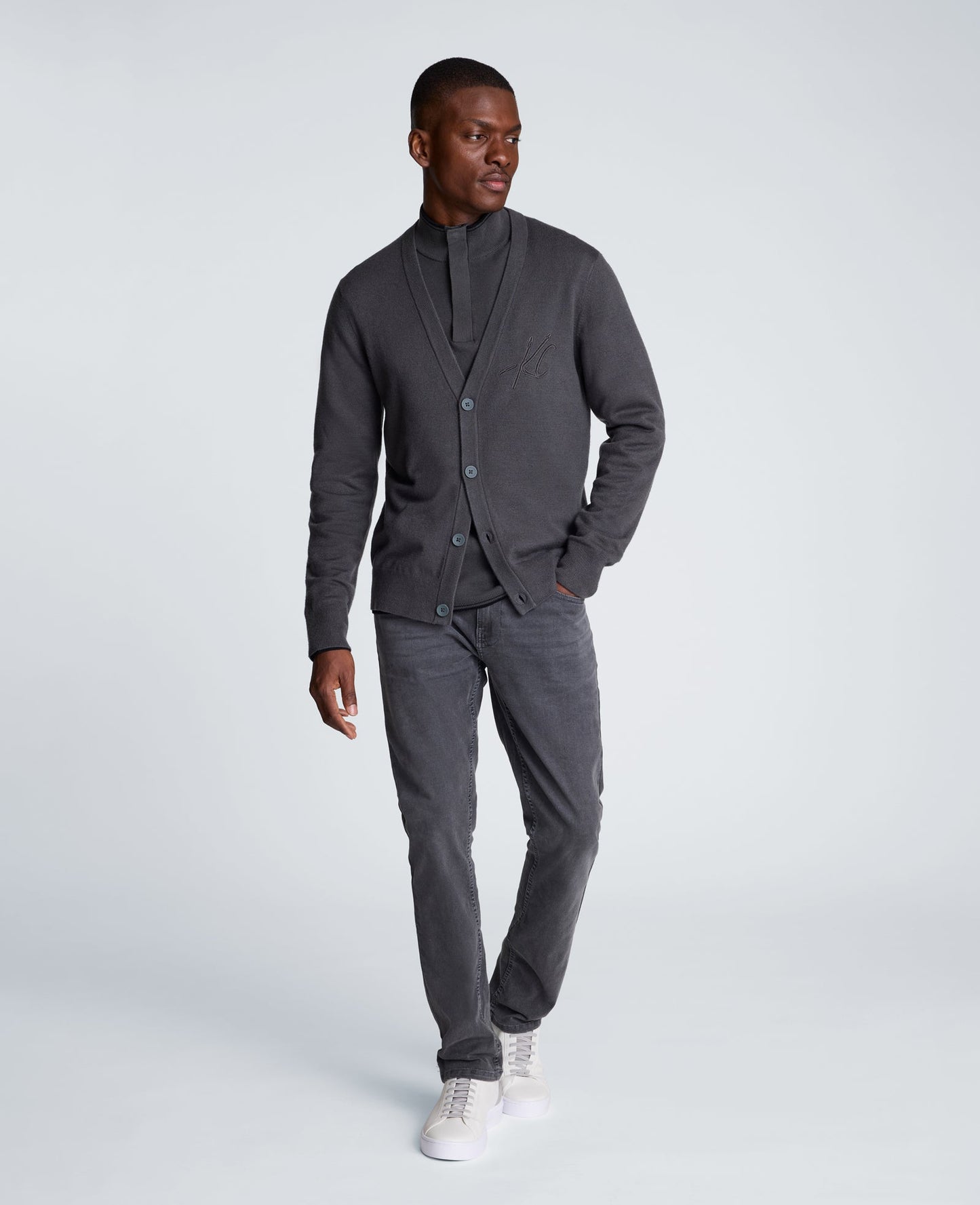 Logo Cardigan