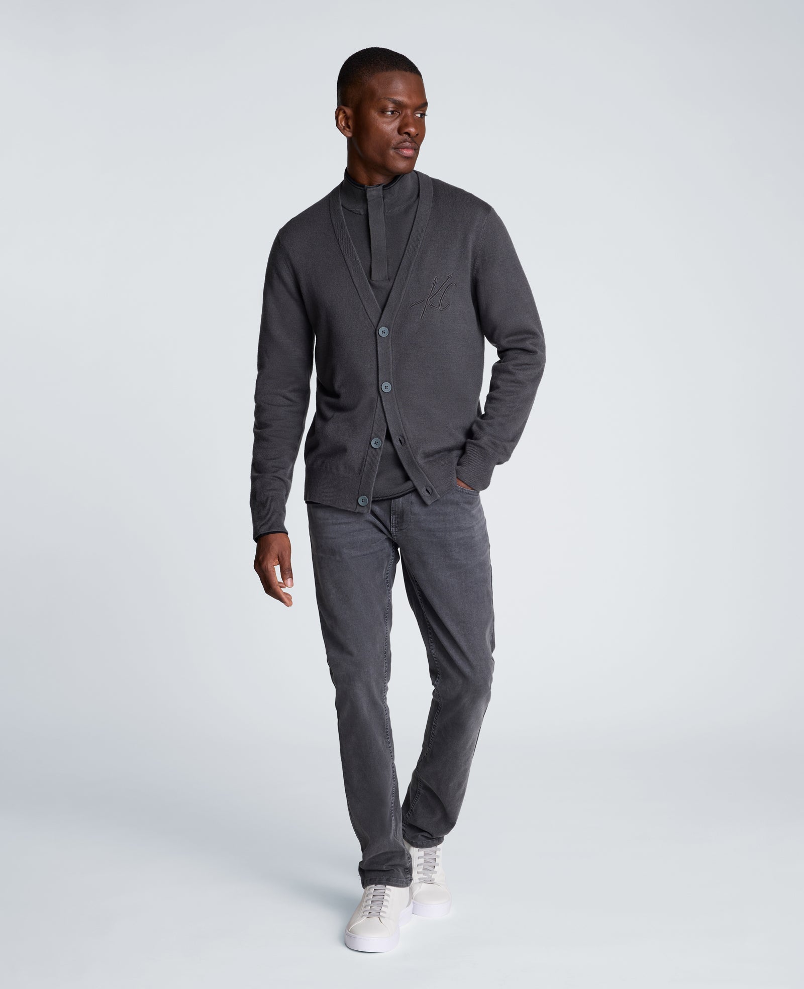 Logo Cardigan
