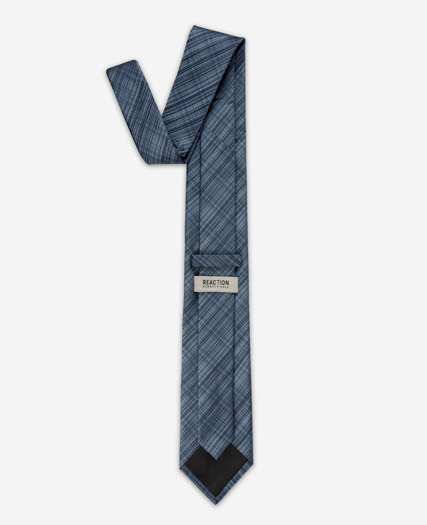 Blue Plaid Tie