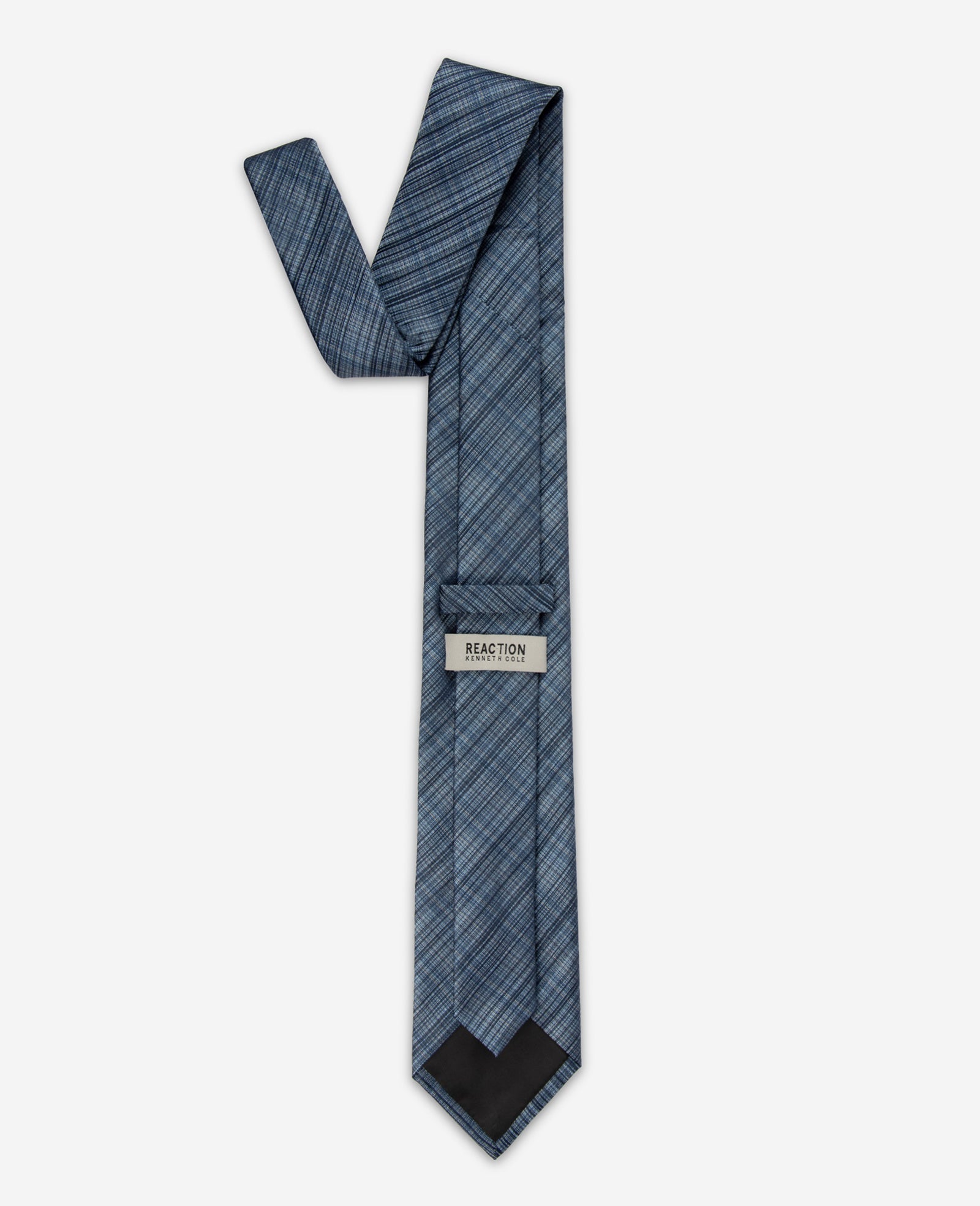 Blue Plaid Tie