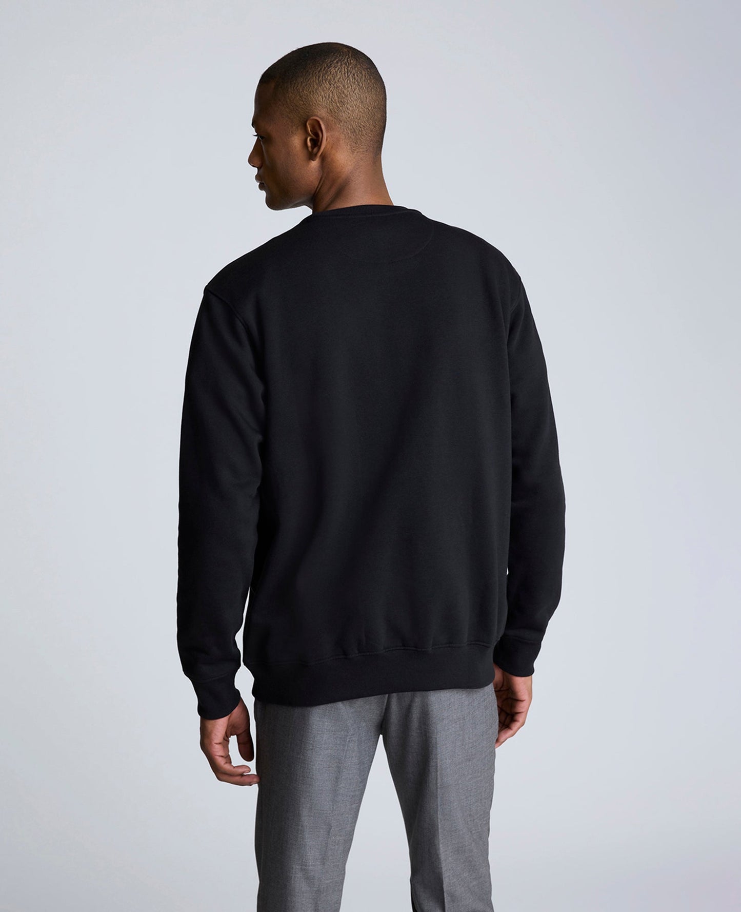 Site Exclusive! Kenneth Cole Embroidered Logo Sweatshirt