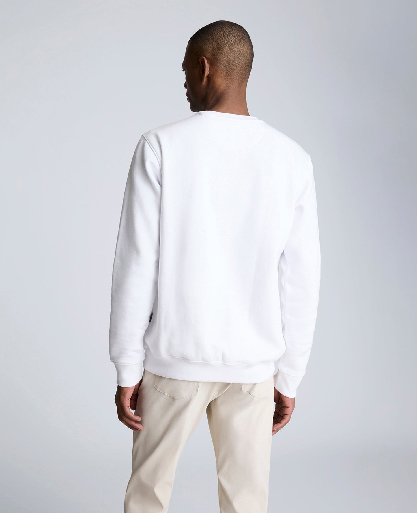 Site Exclusive! Kenneth Cole Embroidered Logo Sweatshirt