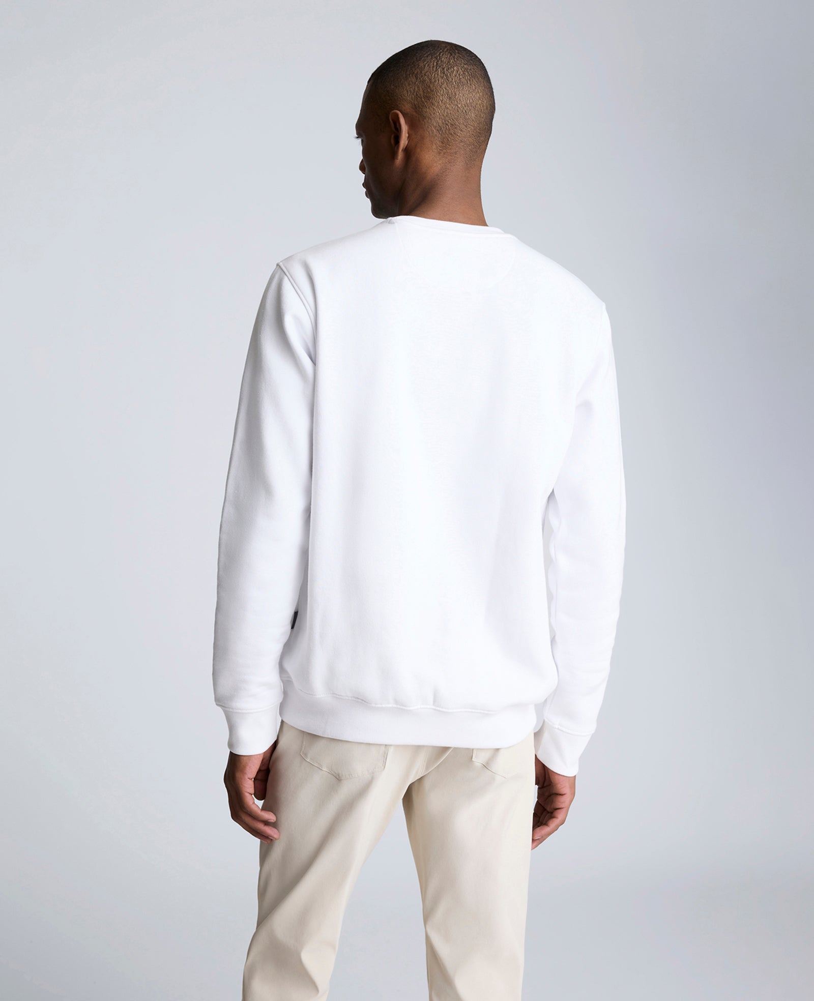 Site Exclusive! Kenneth Cole Embroidered Logo Sweatshirt