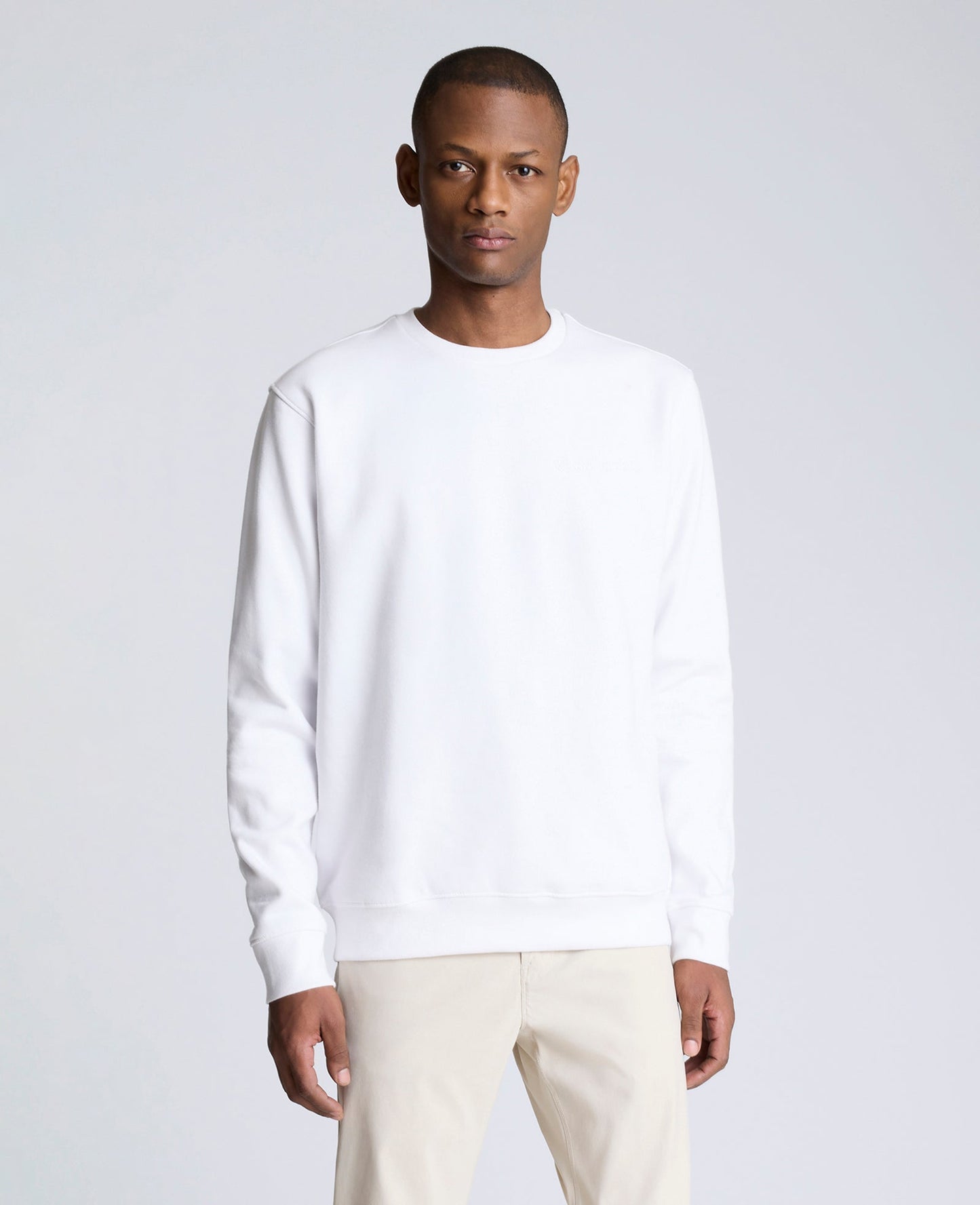 Site Exclusive! Kenneth Cole Embroidered Logo Sweatshirt