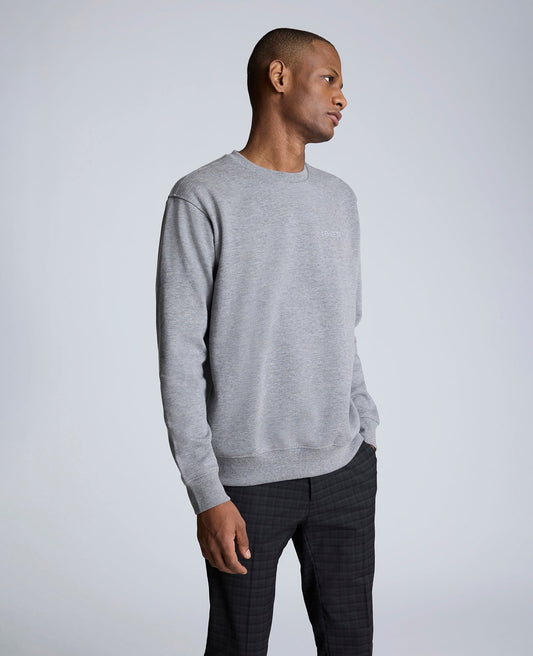 Site Exclusive! Kenneth Cole Embroidered Logo Sweatshirt