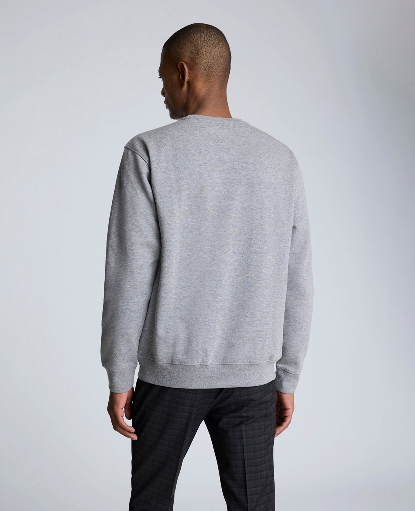 Site Exclusive! Kenneth Cole Embroidered Logo Sweatshirt