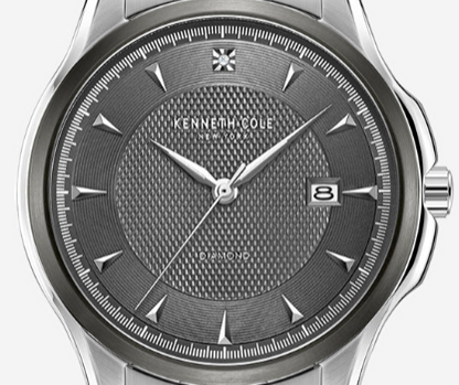 Genuine Diamond Strap Watch