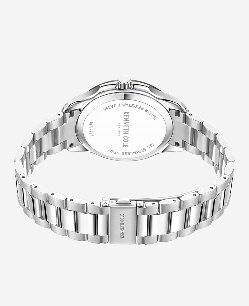 Genuine Diamond Strap Watch