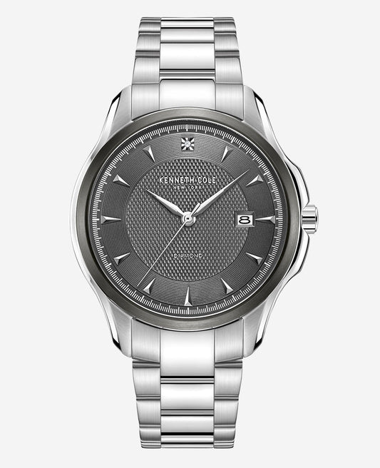 Genuine Diamond Strap Watch