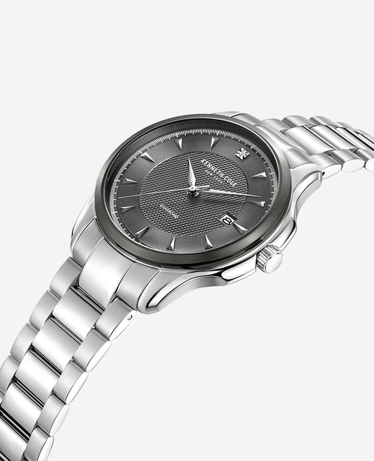 Genuine Diamond Strap Watch