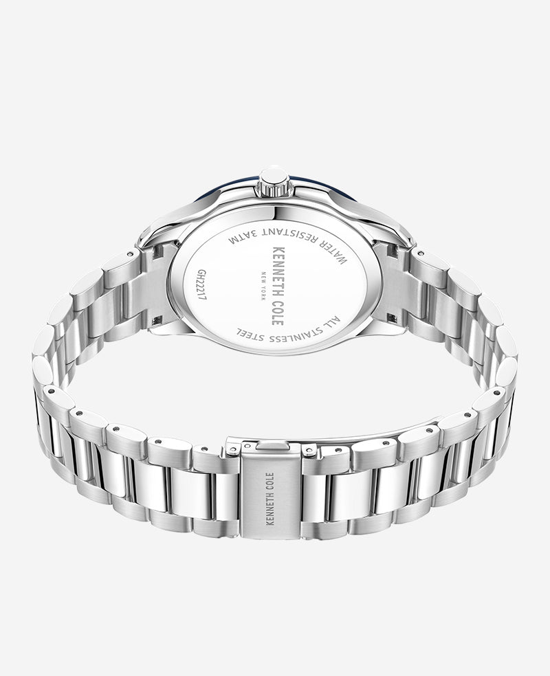 Genuine Diamond Strap Watch