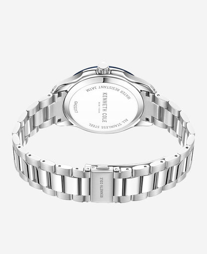 Genuine Diamond Strap Watch