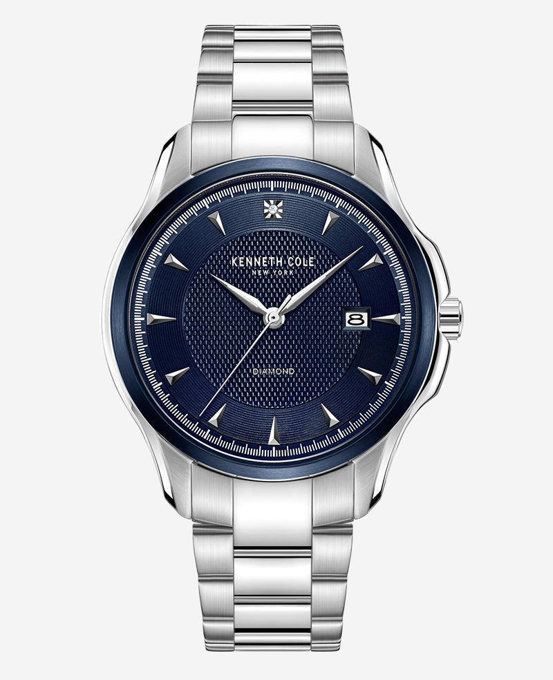 Genuine Diamond Strap Watch