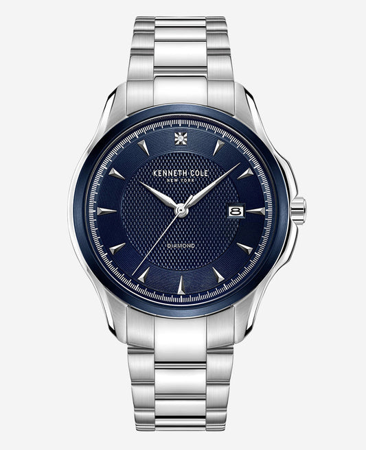 Genuine Diamond Strap Watch