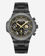 Contrast Dress Sport Watch