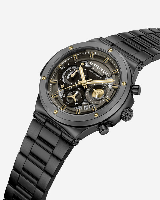 Contrast Dress Sport Watch