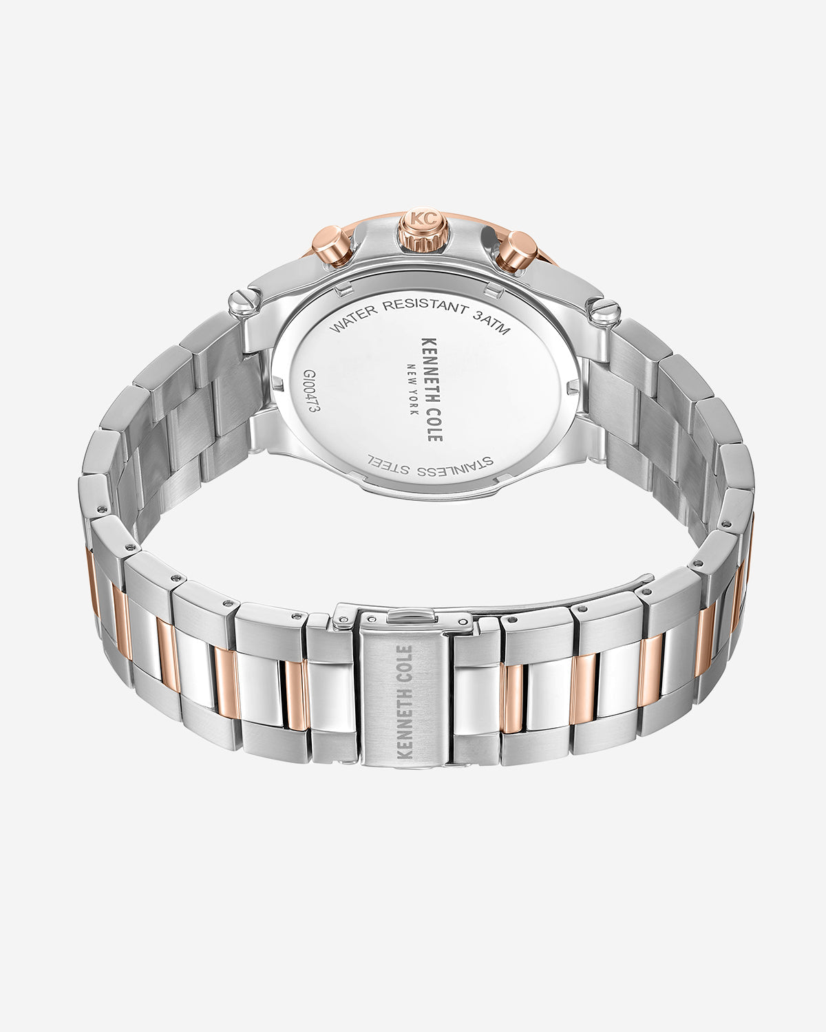 Contrast Dress Sport Watch
