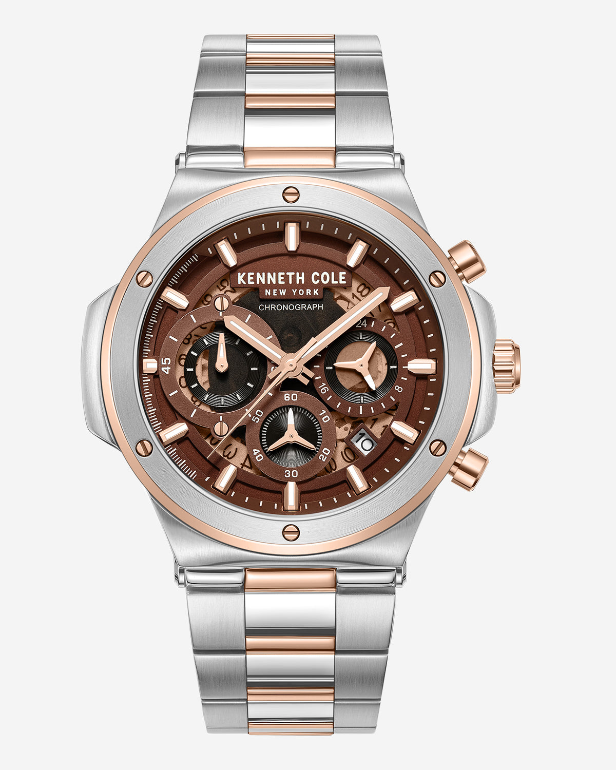 Contrast Dress Sport Watch