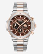 Contrast Dress Sport Watch