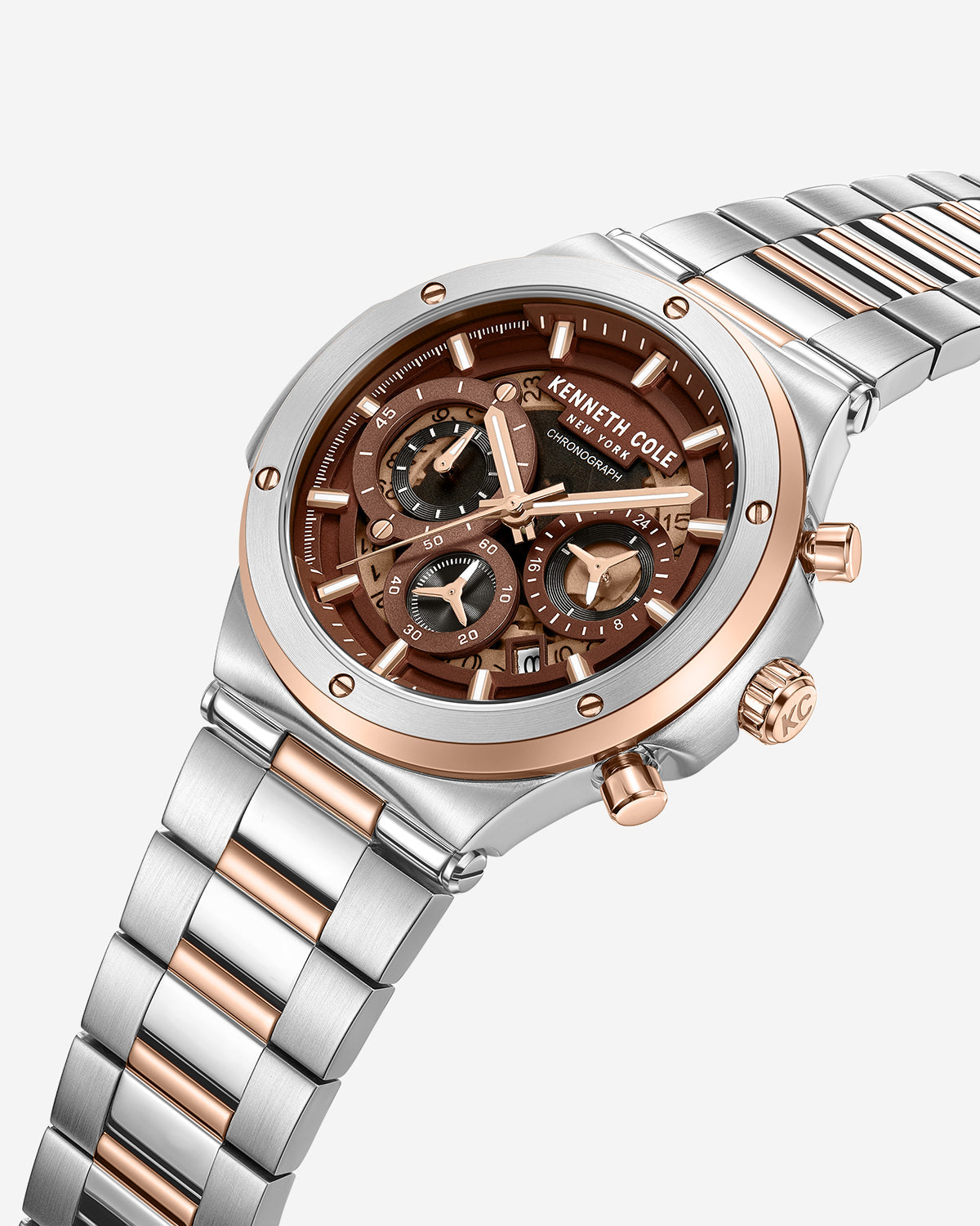 Contrast Dress Sport Watch