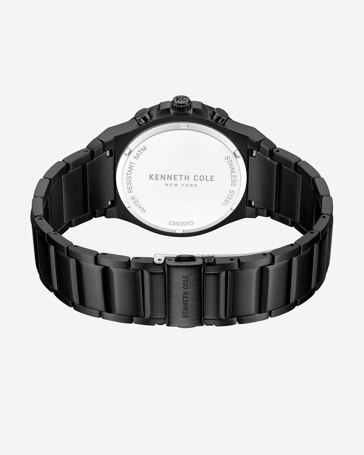 Classic Bracelet Watch With Date Disc