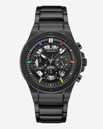 Classic Bracelet Watch With Date Disc