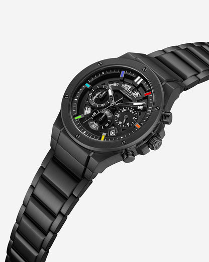 Classic Bracelet Watch With Date Disc