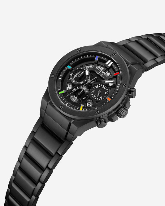 Classic Bracelet Watch With Date Disc