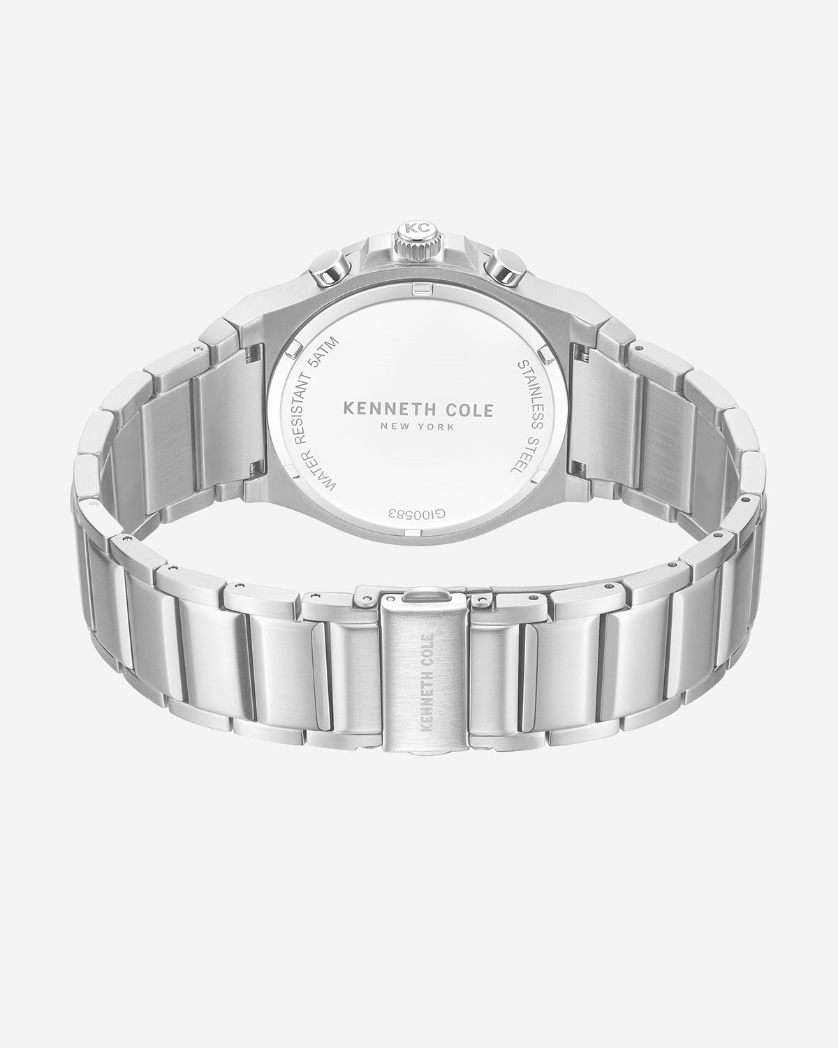 Classic Bracelet Watch With Date Disc