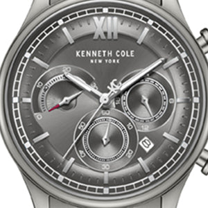 Dress Sport Chronograph Stainless Steel Bracelet Watch