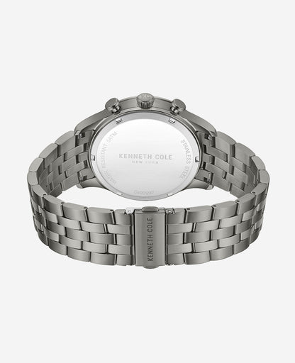 Dress Sport Chronograph Stainless Steel Bracelet Watch
