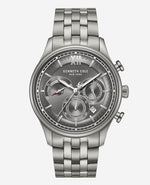 Dress Sport Chronograph Stainless Steel Bracelet Watch