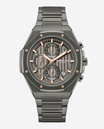 Dress Sport Chronograph Two-Tone Stainless Steel Bracelet Watch