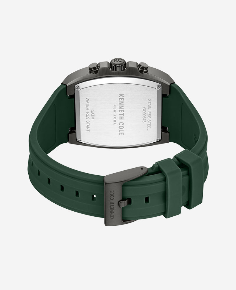Chronograph Sport Silicone Watch