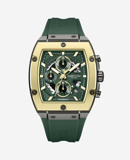 Chronograph Sport Silicone Watch