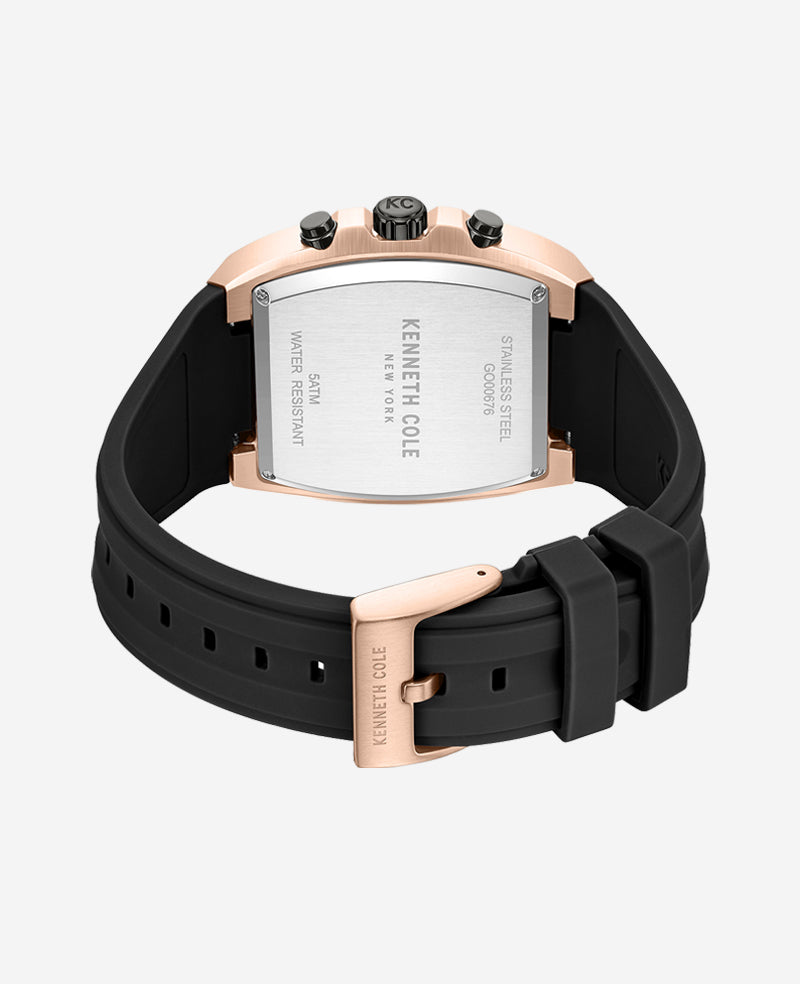 Chronograph Sport Silicone Watch
