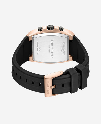 Chronograph Sport Silicone Watch