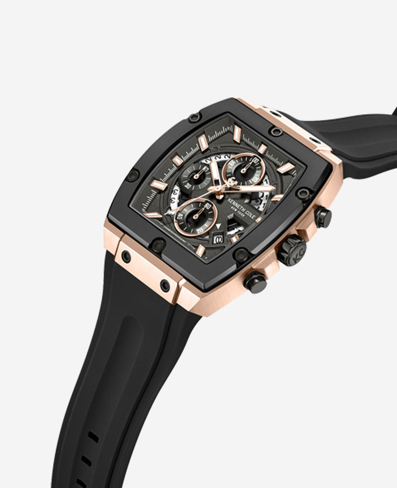 Chronograph Sport Silicone Watch
