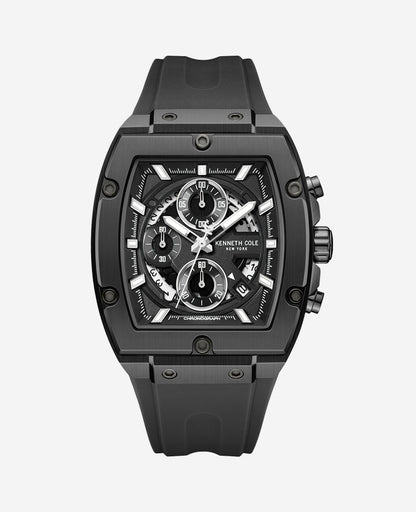 Chronograph Sport Silicone Watch