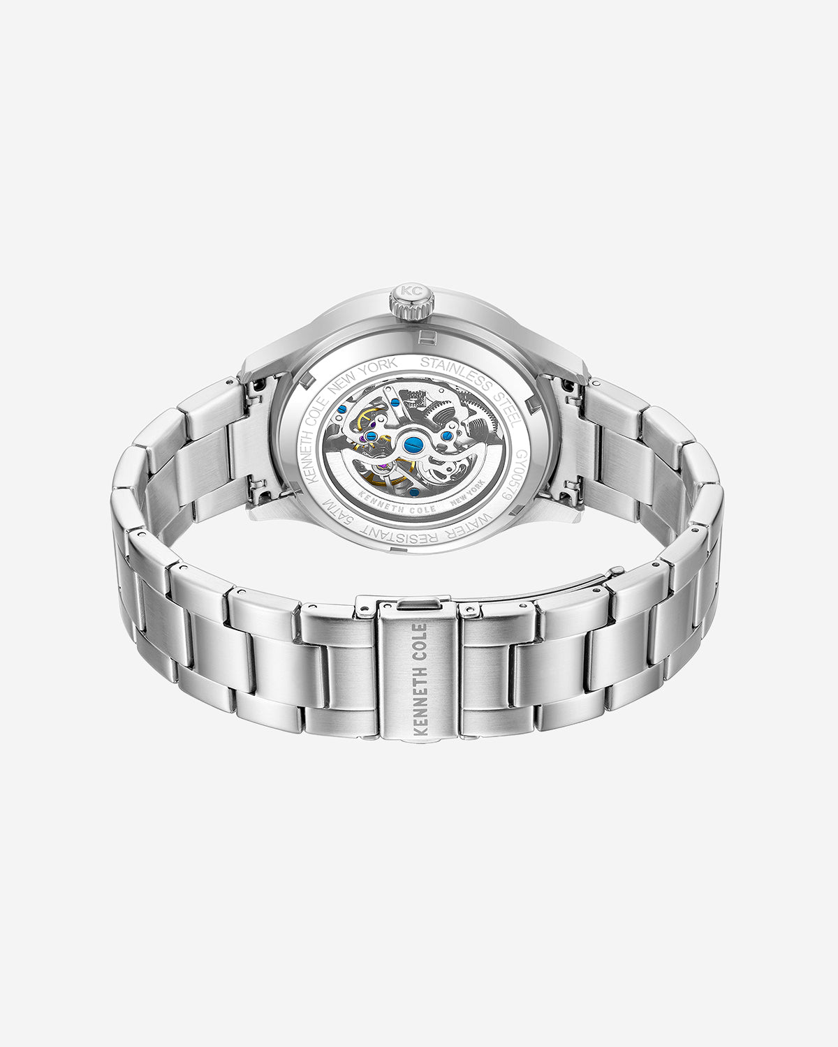 Skeleton Automatic Bracelet Watch