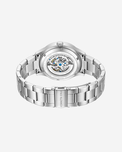 Skeleton Automatic Bracelet Watch
