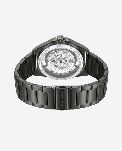 Skeleton Automatic Bracelet Watch