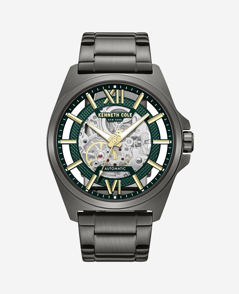 Skeleton Automatic Bracelet Watch