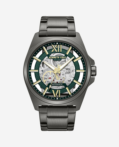 Skeleton Automatic Bracelet Watch