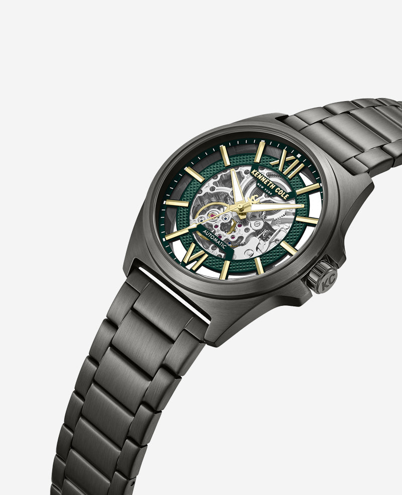 Skeleton Automatic Bracelet Watch
