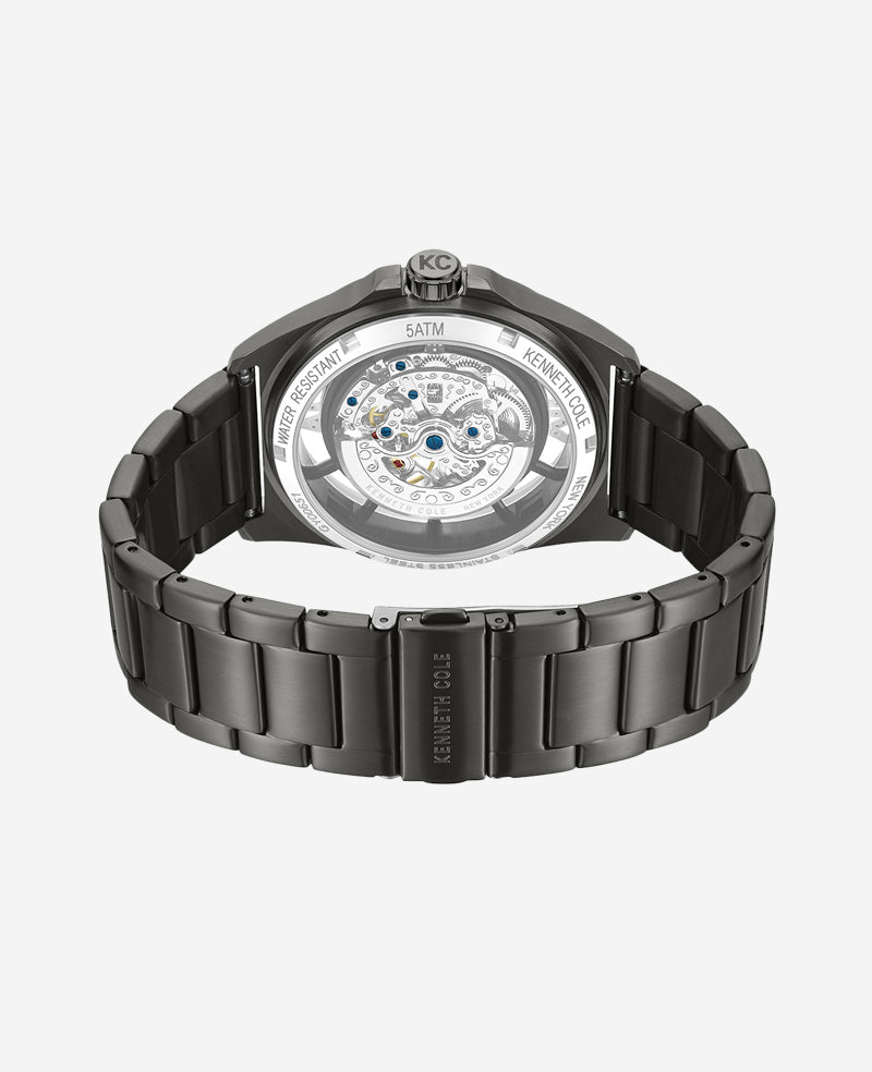 Skeleton Automatic Bracelet Watch