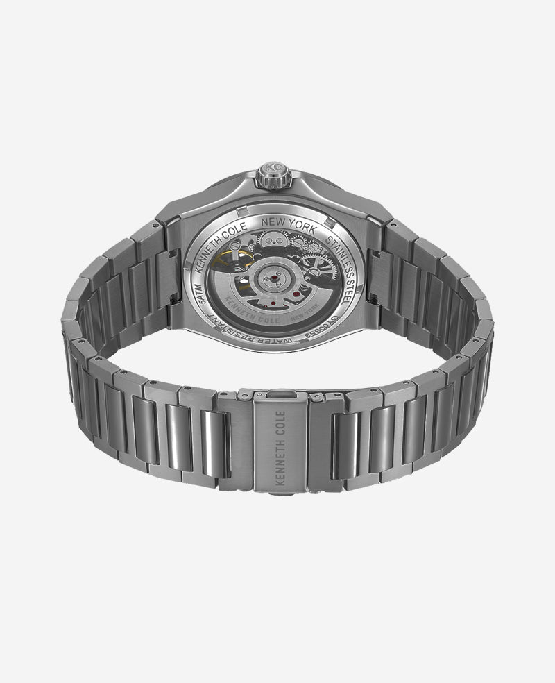 Skeleton Automatic Bracelet Watch