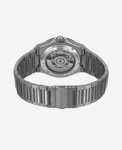 Skeleton Automatic Bracelet Watch