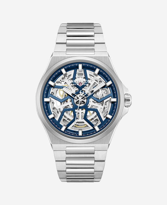 Skeleton Automatic Bracelet Watch
