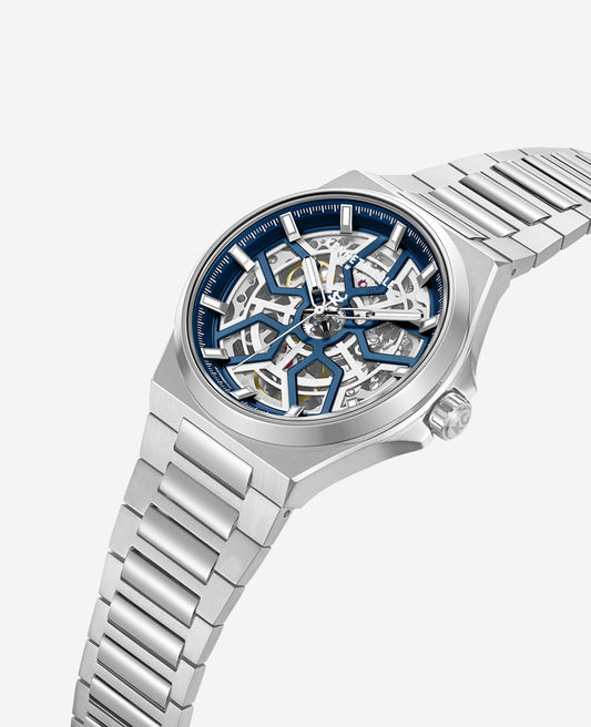 Skeleton Automatic Bracelet Watch
